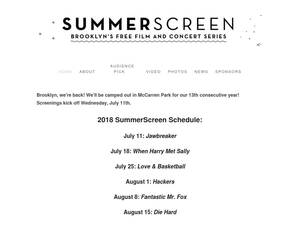 Summerscreen.org